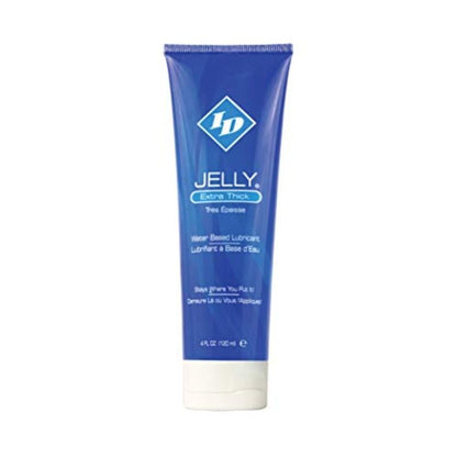 ID JELLY - LUBRIKANT NA VODNÍ BÁZI EXTRA SILNÁ CESTOVNÍ TUBA 120 ML