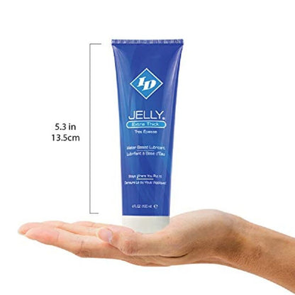 ID JELLY - LUBRIKANT NA VODNÍ BÁZI EXTRA SILNÁ CESTOVNÍ TUBA 120 ML