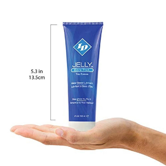 ID JELLY - LUBRIKANT NA VODNÍ BÁZI EXTRA SILNÁ CESTOVNÍ TUBA 120 ML
