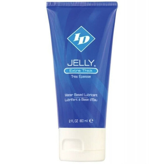 ID JELLY - LUBRIKANT NA VODNÍ BÁZI EXTRA SILNÁ CESTOVNÍ TUBA 60 ML