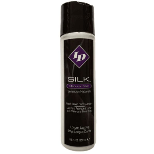 ID SILK - FEEL PŘÍRODNÍ LUBRIKANT NA BÁZI VODY A SILIKONU 250 ML