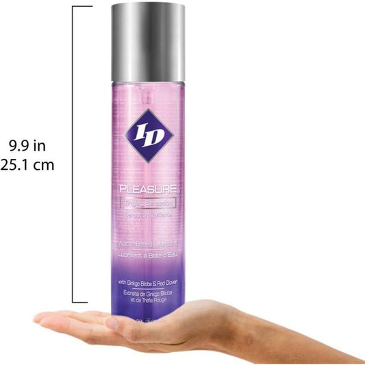 ID PLEASURE - LUBRIKANTNÍ KRÉM NA VODNÍ BÁZI 500 ML