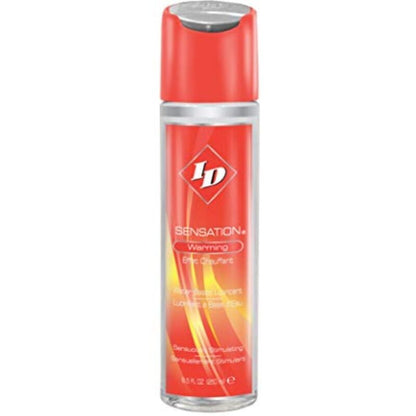 ID SENSATION - LUBRIKANT NA VODNÍ BÁZI S TEPLÝM EFEKTEM 250 ML