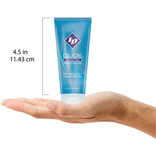 ID GLIDE - LUBRIKANT NA VODNÍ BÁZI S ULTRA DLOUHOU TRVANLIVOSTÍ V CESTOVNÍ TUBE 60 ML