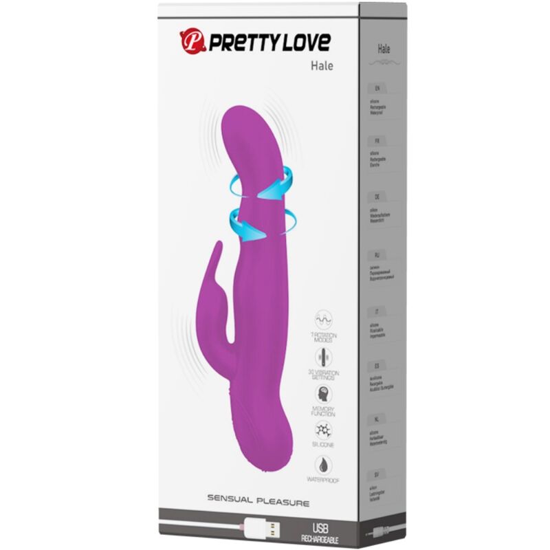 PRETTY LOVE - ROTAČNÍ KOLÁČ VYSOKÉ KVALITĚ HALE LILAC