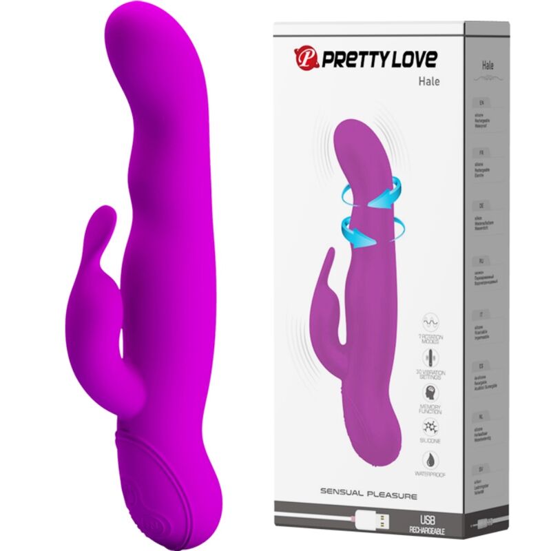 PRETTY LOVE - ROTAČNÍ KOLÁČ VYSOKÉ KVALITĚ HALE LILAC