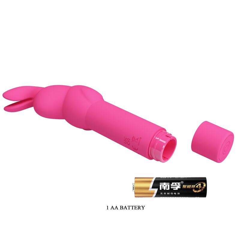 PRETTY LOVE - SILIKONOVÝ VIBRÁTOR GERARDO RABBIT FUSCHIA