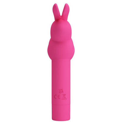 PRETTY LOVE - SILIKONOVÝ VIBRÁTOR GERARDO RABBIT FUSCHIA