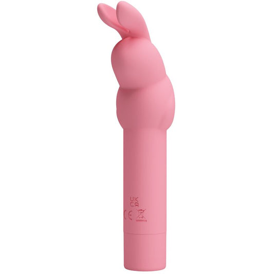 PRETTY LOVE - SILIKONOVÝ VIBRÁTOR GERARDO PINK RABBIT