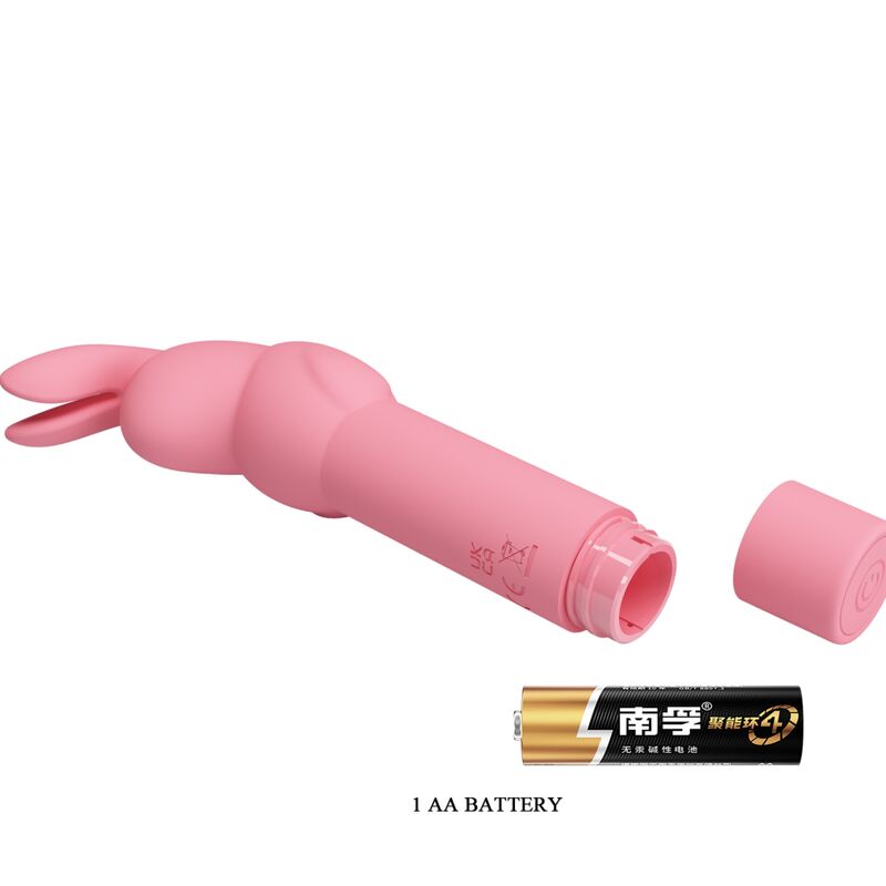 PRETTY LOVE - SILIKONOVÝ VIBRÁTOR GERARDO PINK RABBIT