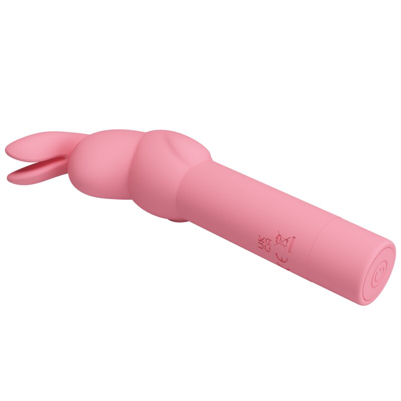 PRETTY LOVE - SILIKONOVÝ VIBRÁTOR GERARDO PINK RABBIT