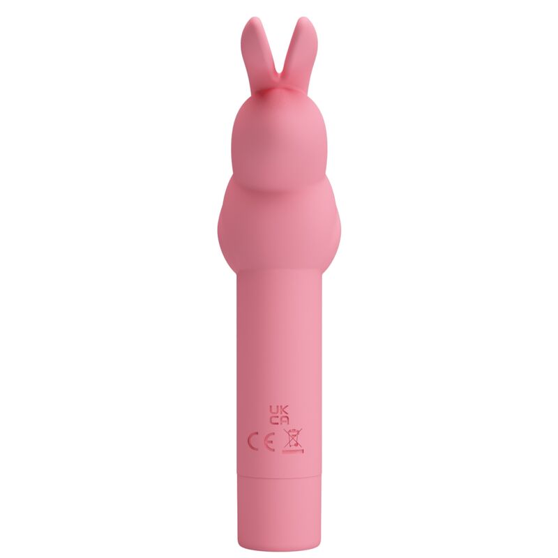 PRETTY LOVE - SILIKONOVÝ VIBRÁTOR GERARDO PINK RABBIT