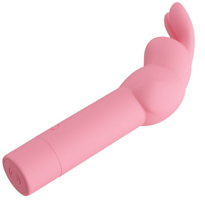 PRETTY LOVE - SILIKONOVÝ VIBRÁTOR GERARDO PINK RABBIT