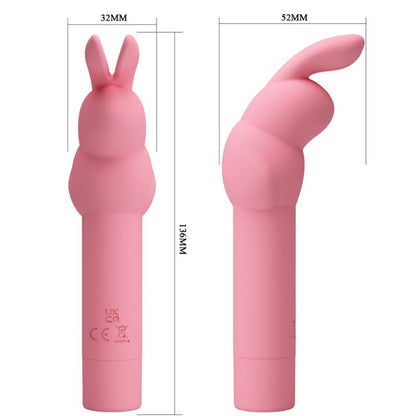 PRETTY LOVE - SILIKONOVÝ VIBRÁTOR GERARDO PINK RABBIT
