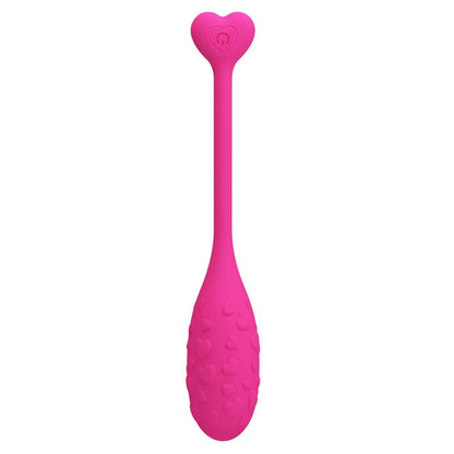PRETTY LOVE - VIBRACE VAJÍČKO OVLÁDANÉ APLIKACÍ RŮŽOVÉ FISHER