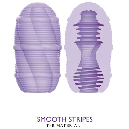 PRETTY LOVE - VEJCE MASTURBÁTORU SMOOTH STRIPES CUPID