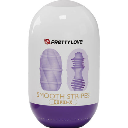 PRETTY LOVE - VEJCE MASTURBÁTORU SMOOTH STRIPES CUPID