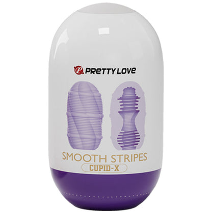 PRETTY LOVE - VEJCE MASTURBÁTORU SMOOTH STRIPES CUPID