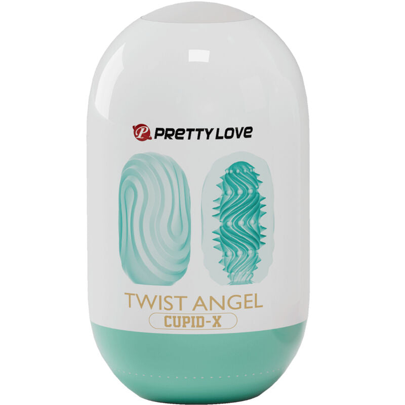 PRETTY LOVE - MASTURBÁTOR TWIST ANGEL CUPID VAJÍČKO