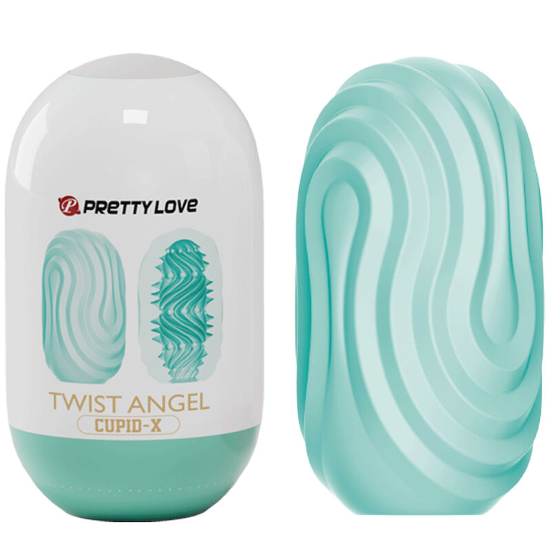 PRETTY LOVE - MASTURBÁTOR TWIST ANGEL CUPID VAJÍČKO