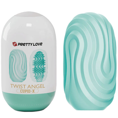 PRETTY LOVE - MASTURBÁTOR TWIST ANGEL CUPID VAJÍČKO