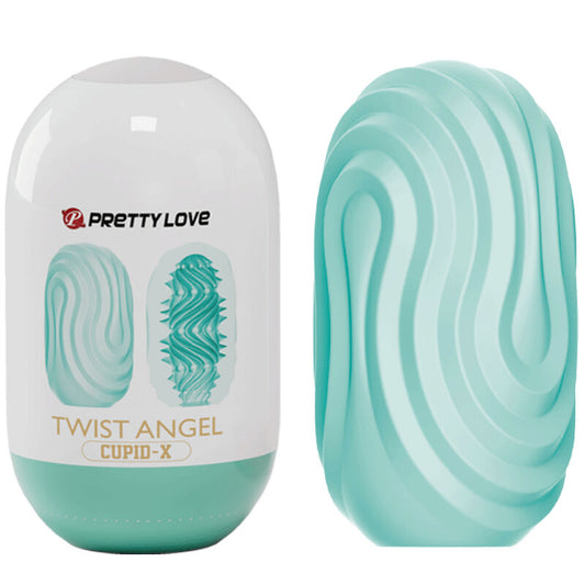 PRETTY LOVE - MASTURBÁTOR TWIST ANGEL CUPID VAJÍČKO