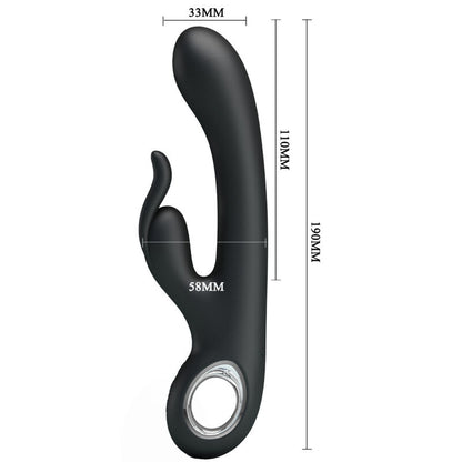 PRETTY LOVE - CARINA VIBRATOR KLITORIS A STIMULATOR G-BODU