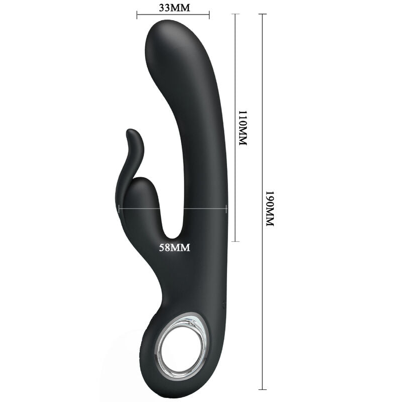 PRETTY LOVE - CARINA VIBRATOR KLITORIS A STIMULATOR G-BODU