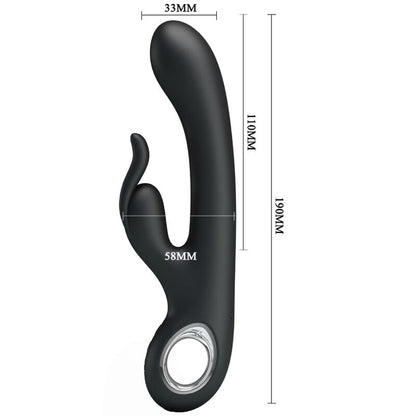 PRETTY LOVE - CARINA VIBRATOR KLITORIS A STIMULATOR G-BODU