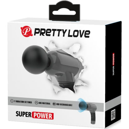 PRETTY LOVE - DOBÍJECÍ MASÁŽNÍ PŘÍSTROJ 7 FUNKCÍ 5 RYCHLOSTÍ
