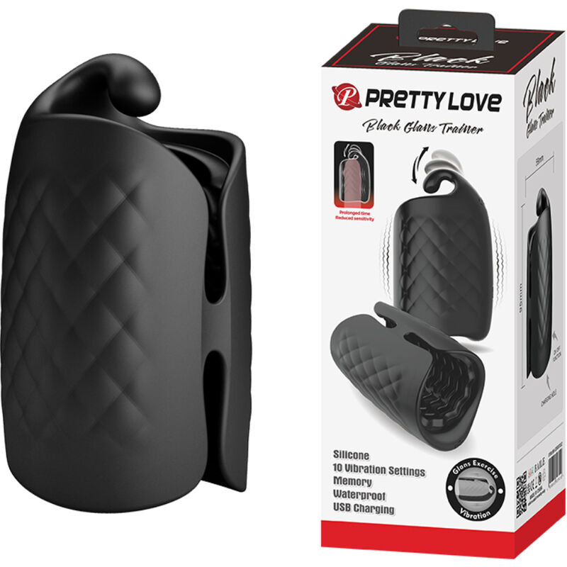 PRETTY LOVE - MANUÁLNÍ MASTURBÁTOR PRO ŽLÁZY, DOBÍJECÍ VIBRÁTOR