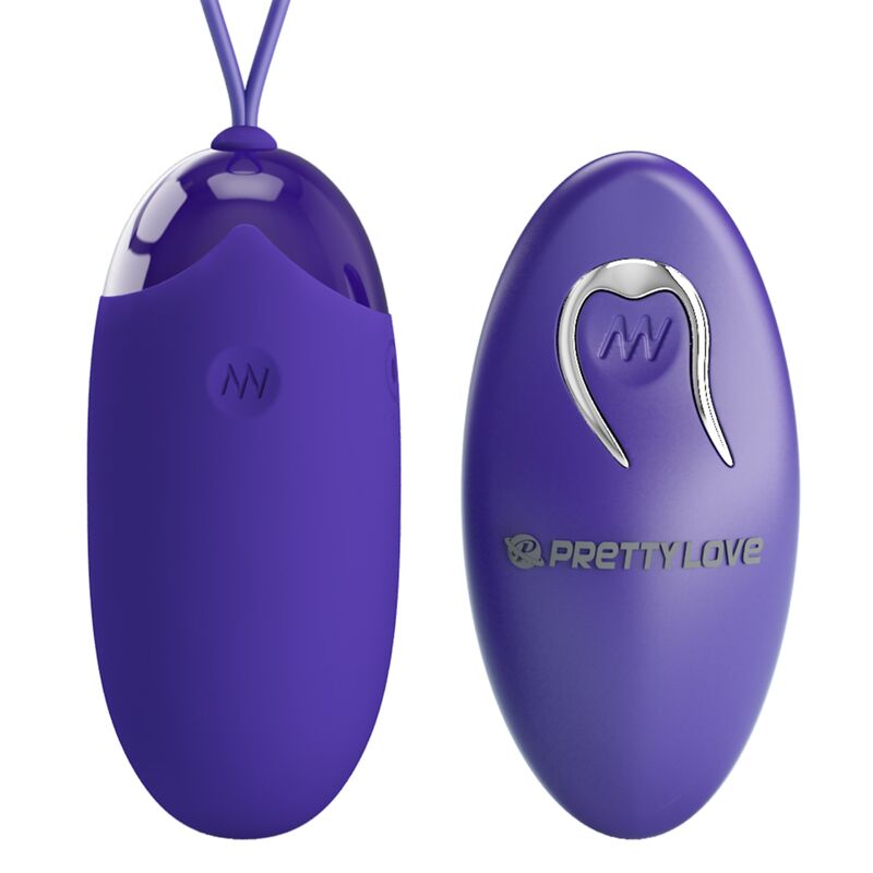 PRETTY LOVE - BERGER YOUTH PORUŠUJÍCÍ VEJCE DÁLKOVÉ OVLÁDÁNÍ FIALOVÁ