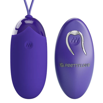 PRETTY LOVE - BERGER YOUTH PORUŠUJÍCÍ VEJCE DÁLKOVÉ OVLÁDÁNÍ FIALOVÁ