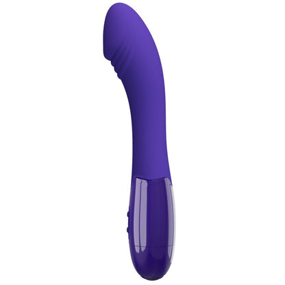 Vibrační dildo PRETTY LOVE - Elemental Youth Violet