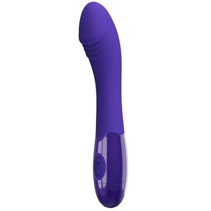 Vibrační dildo PRETTY LOVE - Elemental Youth Violet