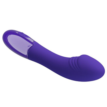 Vibrační dildo PRETTY LOVE - Elemental Youth Violet