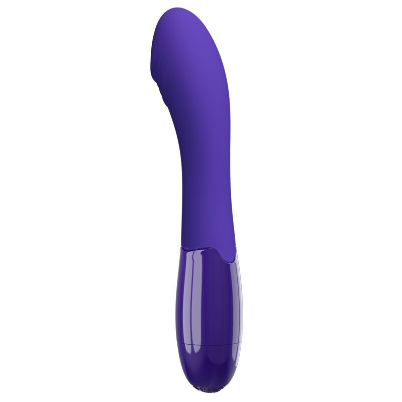 Vibrační dildo PRETTY LOVE - Elemental Youth Violet