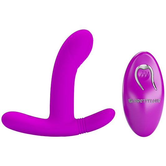 PRETTY LOVE - GERI MASÁŽNÍ PŘÍSTROJ NA KLITORIS RŮŽOVÝ S DÁLKOVÝM OVLÁDÁNÍM