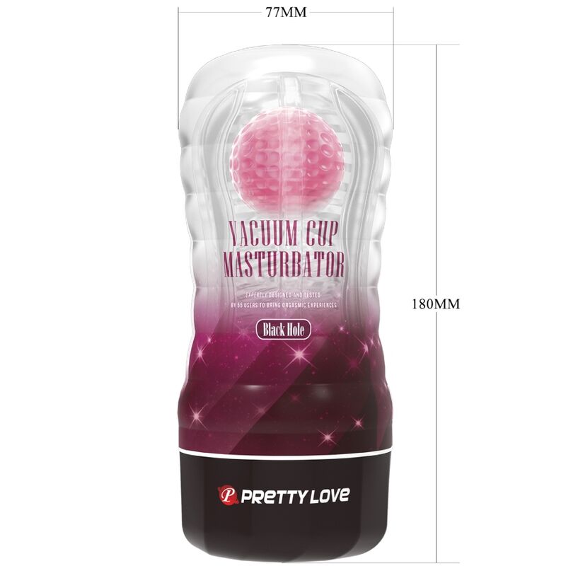 PRETTY LOVE - RŮŽOVÝ MASTURBÁTOR