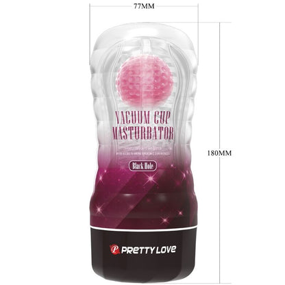 PRETTY LOVE - RŮŽOVÝ MASTURBÁTOR