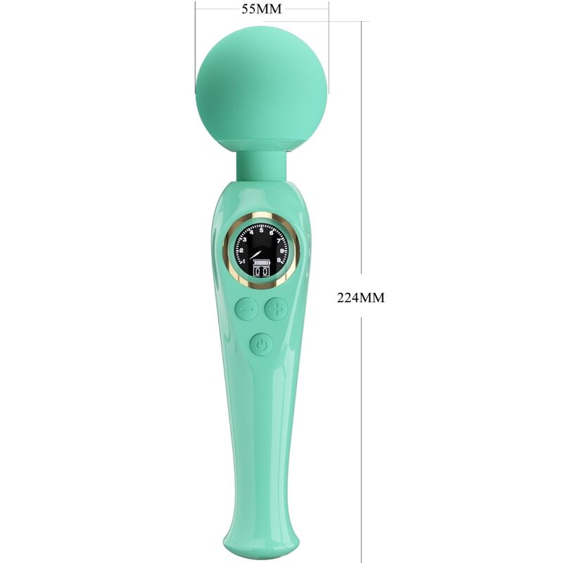 PRETTY LOVE - SKYLER GREEN WAND VIBRÁTOR