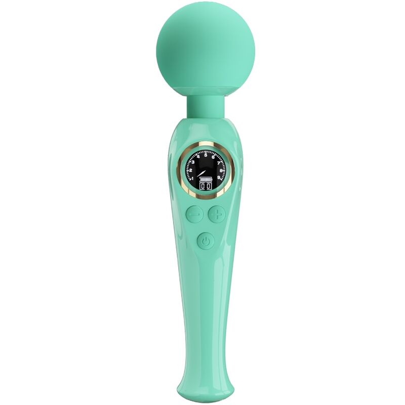 PRETTY LOVE - SKYLER GREEN WAND VIBRÁTOR