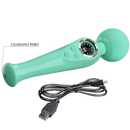 PRETTY LOVE - SKYLER GREEN WAND VIBRÁTOR