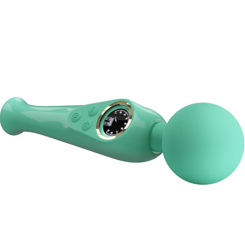PRETTY LOVE - SKYLER GREEN WAND VIBRÁTOR