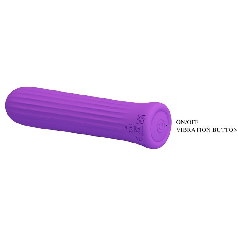 PRETTY LOVE - STIMULÁTOR VIBRATOR BLANCHE LILAC