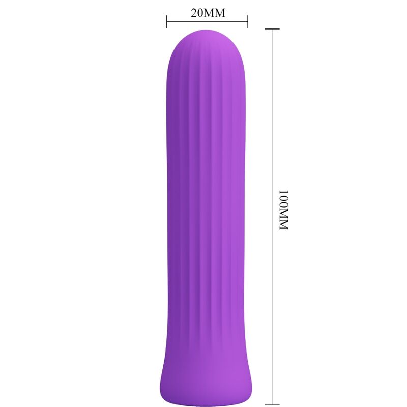 PRETTY LOVE - STIMULÁTOR VIBRATOR BLANCHE LILAC