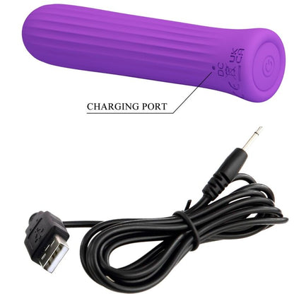 PRETTY LOVE - STIMULÁTOR VIBRATOR BLANCHE LILAC
