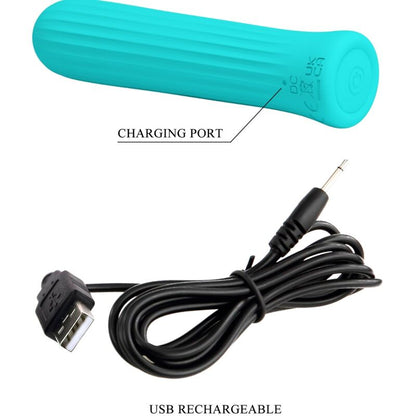 PRETTY LOVE - BLANCHE BLUE STIMULÁTOR VIBRATOR