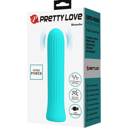 PRETTY LOVE - BLANCHE BLUE STIMULÁTOR VIBRATOR