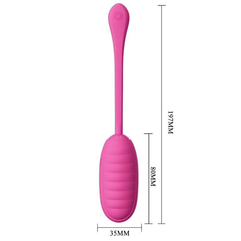 PRETTY LOVE - CATALINA PINK DOBÍJECÍ VIBRAČNÍ VAJÍČKO